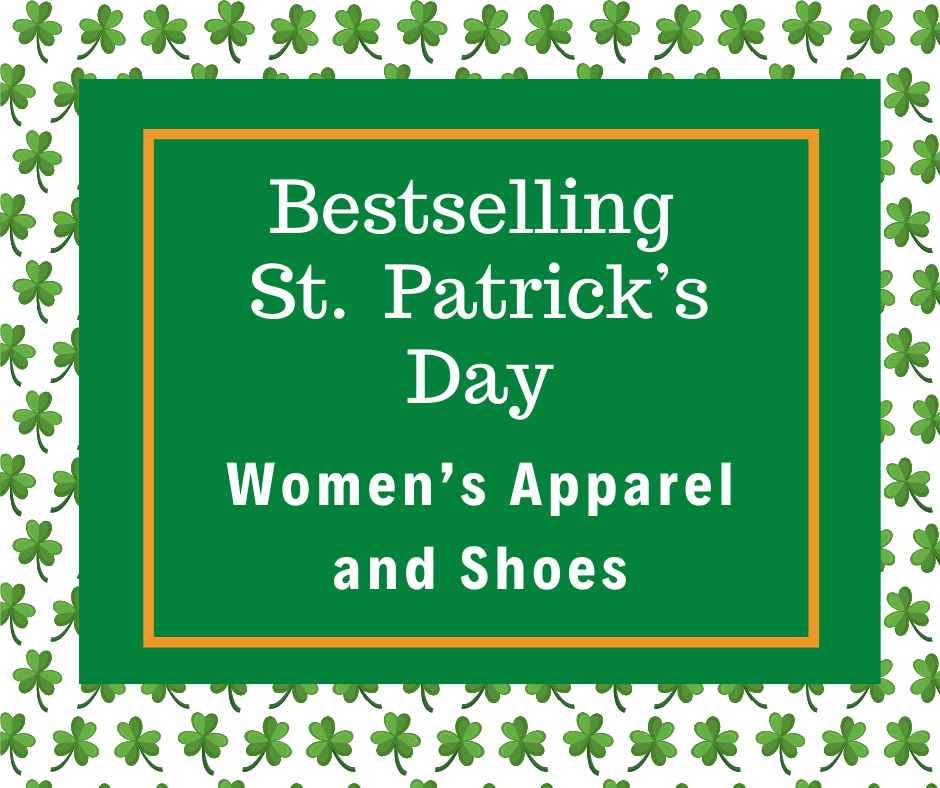 St. Patrick's Day Bestsellers for Women: Embrace the Green Spirit