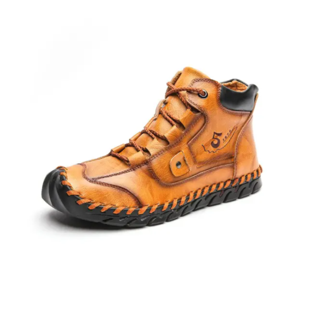 Men's Retro Soft Handmade Mid-cut Tooling Boots Outdoor Shoes | Men Shoes | Men Boots, men outdoor shoes, Men Shoes, Men's Retro Soft Handmade Mid-cut Tooling Boots Outdoor Shoes, shoes | ZiiZiiChic