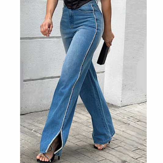 Denim Urban Plain Jeans | Women Jeans | Denim Urban Plain Jeans, Denim Urban Plain Jeans Pants, Women Denim pants, Women Jeans Pants, Women Urban Jeans pants | ZiiZiiChic