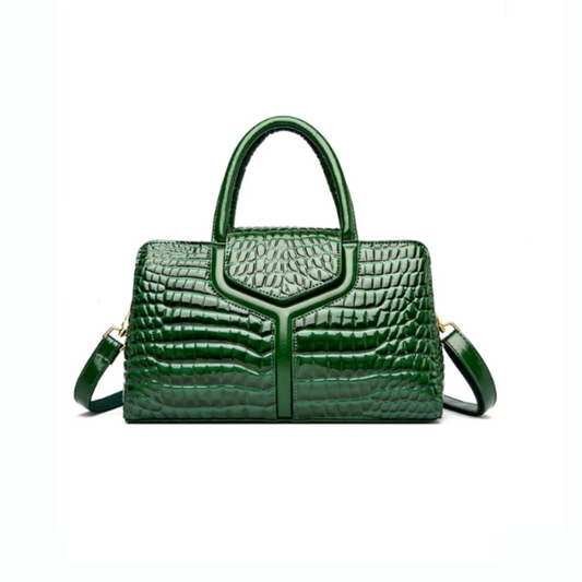 Crocodile Embossed Handbag | women st patrick handbags | Crocodile Embossed Handbag, women handbags | ZiiZiiChic